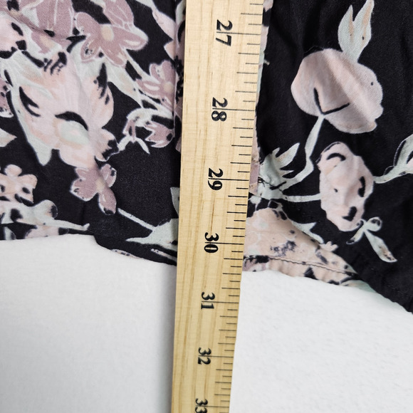 Vince Camuto Kimono Womens M Boho Floral Open Front Top Swim Coverup Vacation - Picture 13 of 15